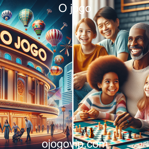 A Evolução dos Jogos de Família: Diversão para Todas as Idades